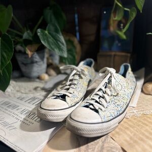 Converse Chuck Taylor Paint Splatter Low Tops